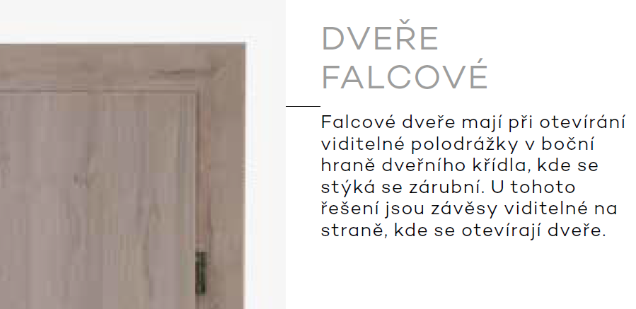 Interier falcove