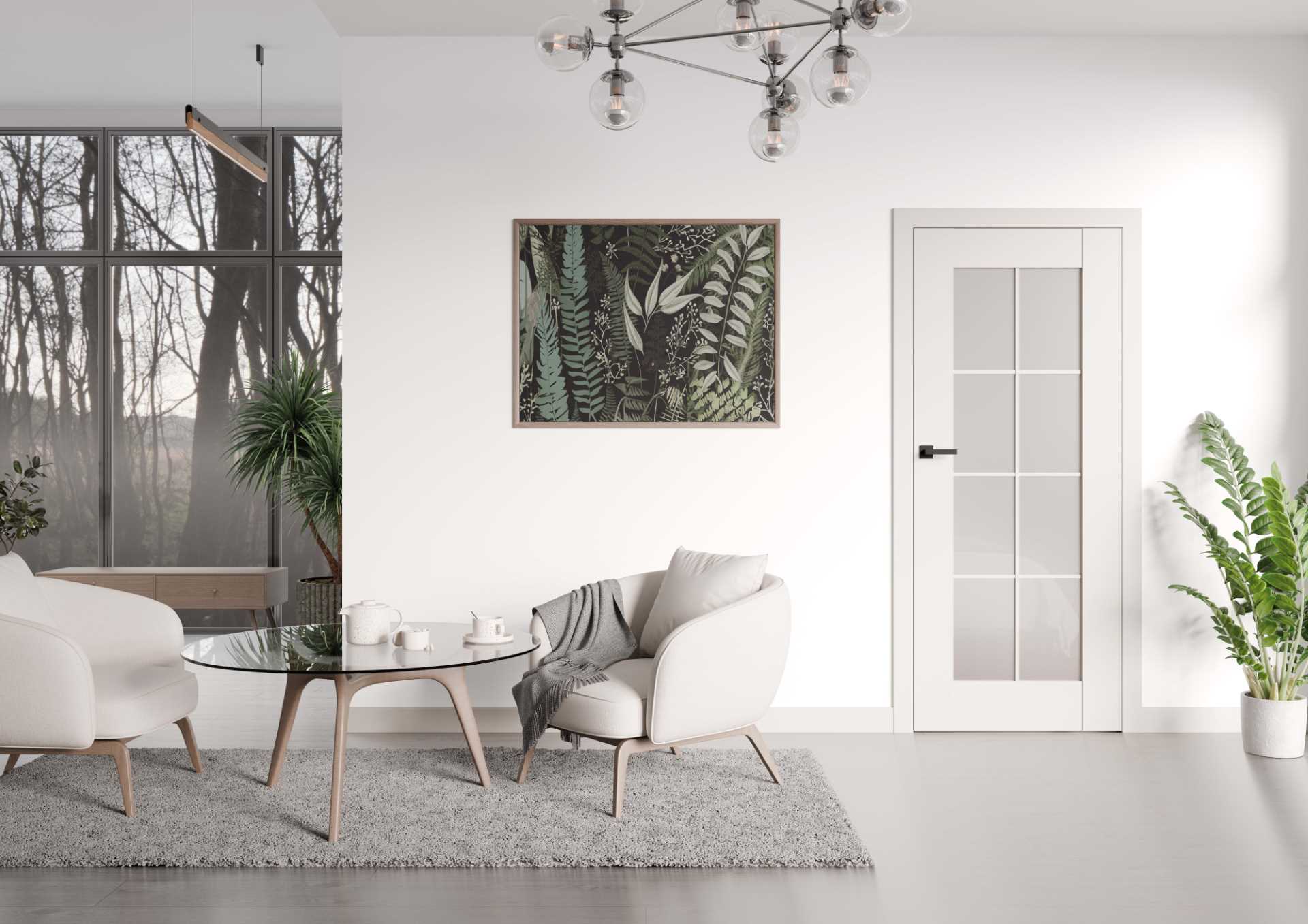 Interierove dvere Estra 13 realizace